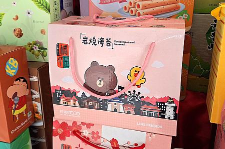 日本でおなじみのキャラクターなども多いので、変わり種台湾土産としても好まれそう♡