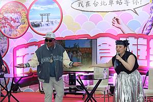 サキヌさんと渡辺さんは、映画の撮影中に渡辺さんの誕生日プレゼントを2ヶ月も前から準備していたことなど、楽しいエピソードを披露してくださいました！