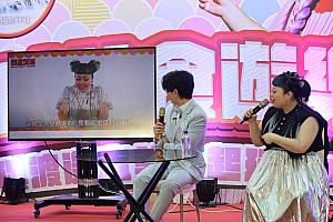 高志さんは、ギュラー番組の国興衛視「台湾好吃驚！(びっくり台湾！)」の茨城編で共演した時の話を番組プロデューサーと共に披露してくださいました！