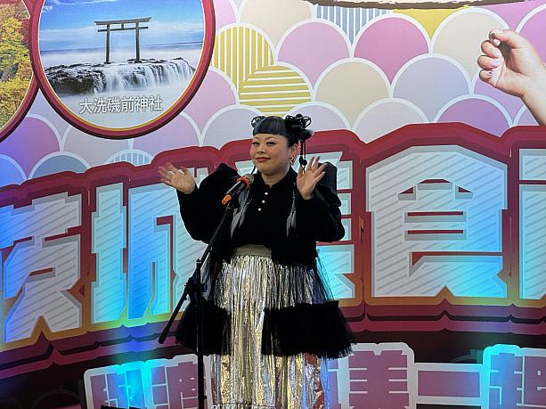 朝ドラ「おむすび」で、伝説の東北ギャル「アキピー」を見た直後に渡辺さんが登場し、ナビは思わずテンションが上がりました！渡辺さんの楽しいリアクションで盛り上がったトークショーでした♪