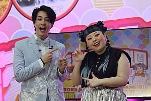 高志さんは、ギュラー番組の国興衛視「台湾好吃驚！(びっくり台湾！)」の茨城編で共演した時の話を番組プロデューサーと共に披露してくださいました！