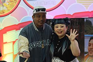 サキヌさんと渡辺さんは、映画の撮影中に渡辺さんの誕生日プレゼントを2ヶ月も前から準備していたことなど、楽しいエピソードを披露してくださいました！