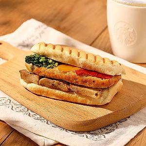 香料蔬食肉排帕里尼$135