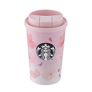 JDN粉櫻漸層不鏽鋼杯(355ml)$1,200