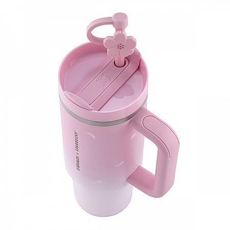 STANLEY櫻花30OZ不鏽鋼把手TOGO冷水杯(887ml)$1,980