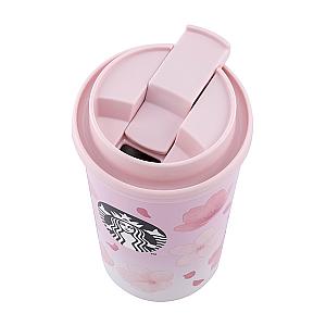 JDN粉櫻漸層不鏽鋼杯(355ml)$1,200