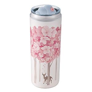 櫻花美景不鏽鋼杯(562ml)$1,250
