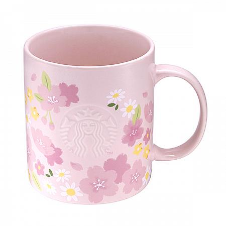 櫻花花開馬克杯(473ml)$620