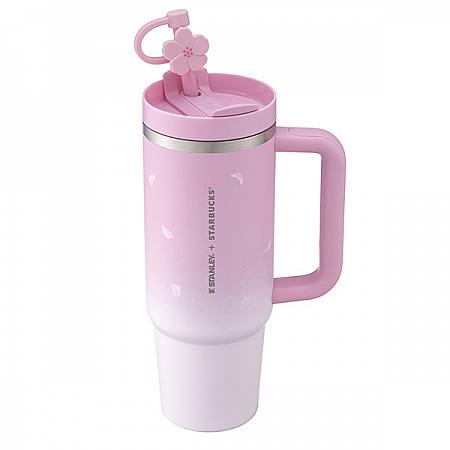 STANLEY櫻花30OZ不鏽鋼把手TOGO冷水杯(887ml)$1,980