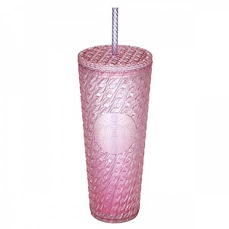 24OZChained櫻色TOGO冷水杯(710ml)$750