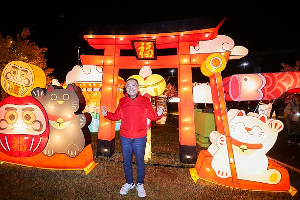新北市の元宵節といえば、「新北市平溪天燈節(スカイランタンフェスティバル)」以外にも「野柳神明淨港文化祭」や「新北燈會(新北市ランタンフェスティバル)」も開催されています。<br>画像提供：新北市政府觀光旅遊局