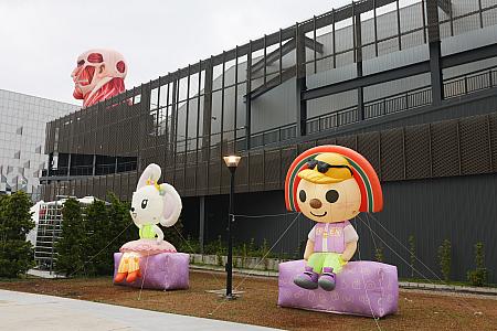 オーブンちゃんバルーンも発見！