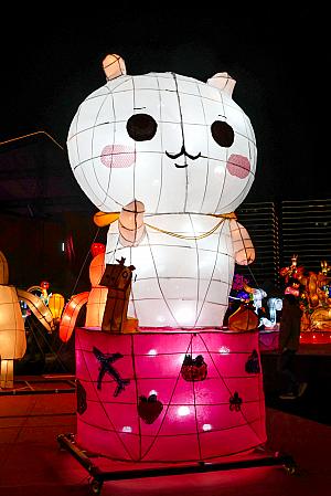 高雄から桃園に移動した？「ちいかわ」