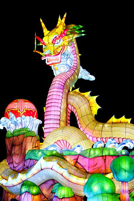 サブランタン福耀蛟龍(副燈)