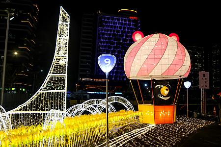 台湾観光庁のゆるキャラ、喔熊Oh！Bearがアテンド