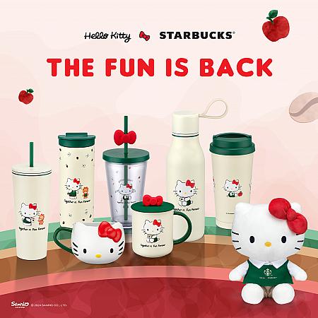【祝】キティちゃん×スタバのコラボ、復活