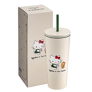 HELLO KITTY不鏽鋼TOGO冷水杯(473ml)$1,280