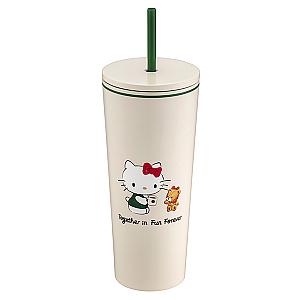 HELLO KITTY不鏽鋼TOGO冷水杯(473ml)$1,280