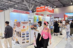 初日から賑わっていて、会場の様子を見るだけでワクワクしますよね♪27、28日は「ツーリズムEXPOジャパン」の「台湾館」でお待ちしてます！