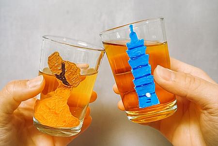 ビールグラス絵付け体験