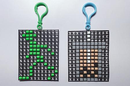 手作りアイロンビーズ