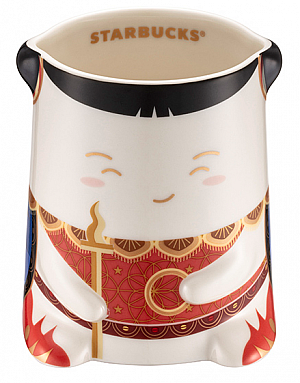 祈願平安馬克杯(355ml)$580