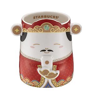 祈願富饒馬克杯(355ml)$580 