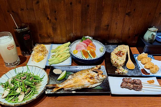 「狗一下」は、台湾火鍋の人気店「馬辣」の日式居酒屋さんのチェーン店で2013年にオープンして以来、地元台湾人に人気のお店なんです。