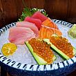 「鮮魚8品(刺身の盛り合わせ)390元」