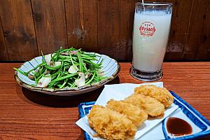 日本からわざわざ台湾に来て日式居酒屋に行かなくてもいいんじゃない？なんていう声も聞こえそうですが、日本では絶対に味わえないお料理が味わえる「狗一下」は行く価値ありだと思います！