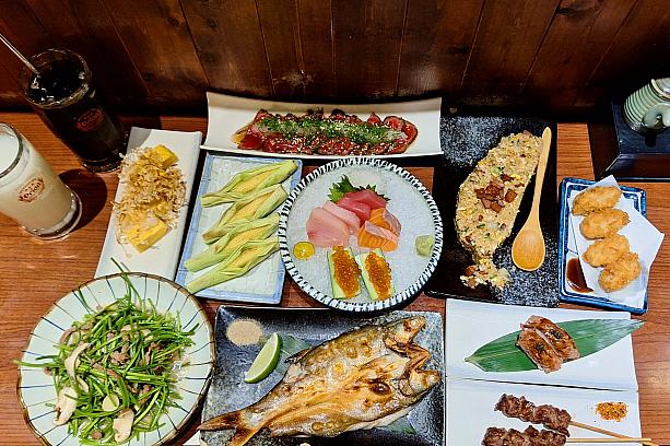 そのあとも色々頼んで、満腹！大満足の2640元。食べ過ぎです笑