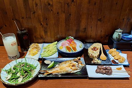 【台北グルメ】日式居酒屋「狗一下」は日本っぽさを残しつつ台湾らしいお料理の数々が味わえます 狗一下 日式居酒屋 台北グルメ 居酒屋 ディナー お酒の飲めるレストラン 台湾旅行 日本では食べられない水蓮
