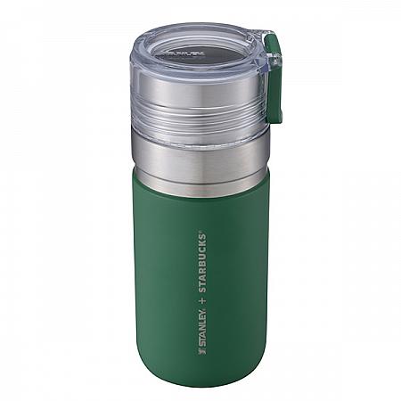 STANLEY品牌綠16.9OZGO不鏽鋼杯(500ml)$1,350