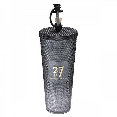 24OZBling週年黑圍裙熊TOGO冷水杯(710ml)$1,250