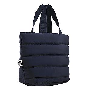 藍女神絎縫提袋$650