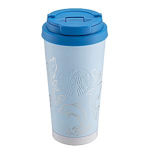 海豚之舞不鏽鋼杯(473ml)$1,050