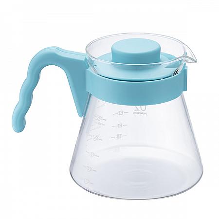 V60淺藍好握玻璃壺(700ml)$400