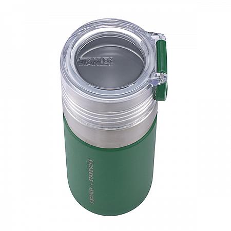 STANLEY品牌綠16.9OZGO不鏽鋼杯(500ml)$1,350