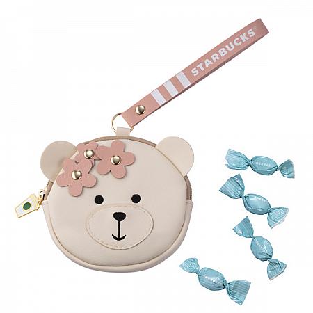 Bearista春日造型錢包(檸檬風味夾心糖) $320
