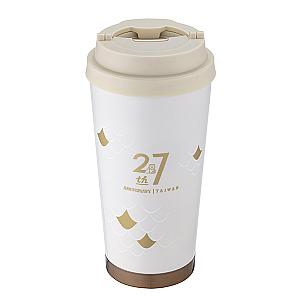 白27週年紀念不鏽鋼杯(473ml)$1,200