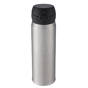 銀浮雕女神隨身瓶(500ml)$1,580