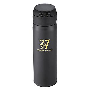 27週年浮雕女神隨身瓶(500ml)$1,580