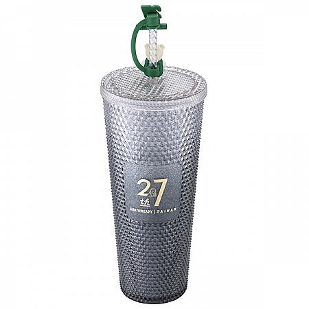 24OZBling週年綠圍裙熊TOGO冷水杯(710ml)$1,250