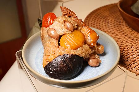 「古早味飄香粽」