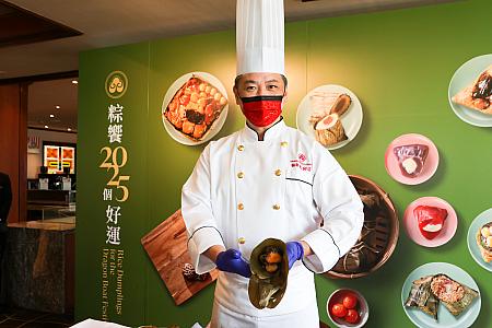 そして、米粒が一粒一粒がしっかりとしているのが特徴の北部粽だから、インディカ種の古古米(もち米)を使用することで、調味料を吸い込みやすくする工夫も！これ、食べたことがあるんですが、次々に食べ応えのある食材がゴロゴロ出てきて、楽しさとおいしさを味わえるんです！