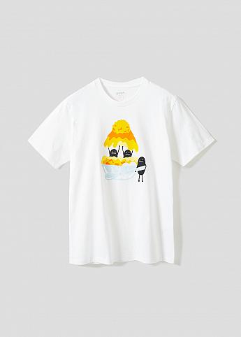 マンゴーかき氷×ビューティフルシャドー