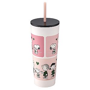 PEANUTS友誼不鏽鋼TOGO冷水杯(710ml)$1,400