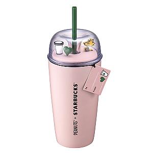 PEANUTS分享不鏽鋼TOGO冷水杯(473ml)$1,800