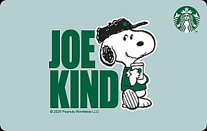 隨行卡JOE KIND SNOOPY$180