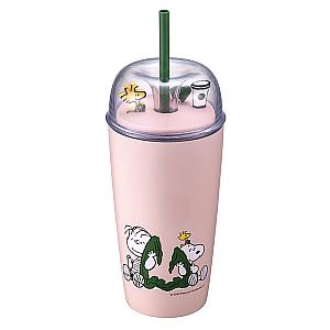 PEANUTS分享不鏽鋼TOGO冷水杯(473ml)$1,800